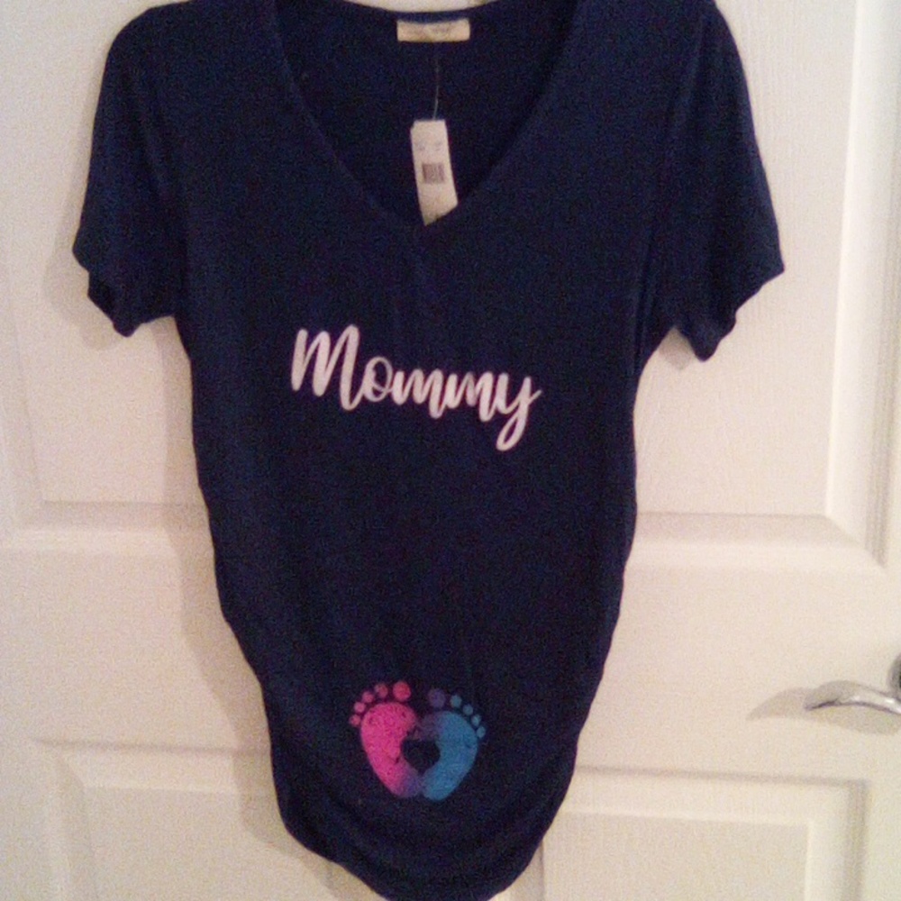 Maternity shirt